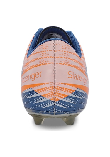 Slazenger CAMBLY KR Erkek Çocuk Halı Saha Saks Mavi Futbol Ayakkabısı