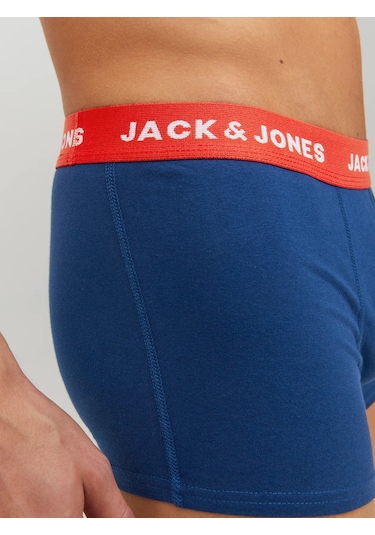 Jack & Jones 5'li Düz Renk Boxer Paketi - 12144536 Surf The Web