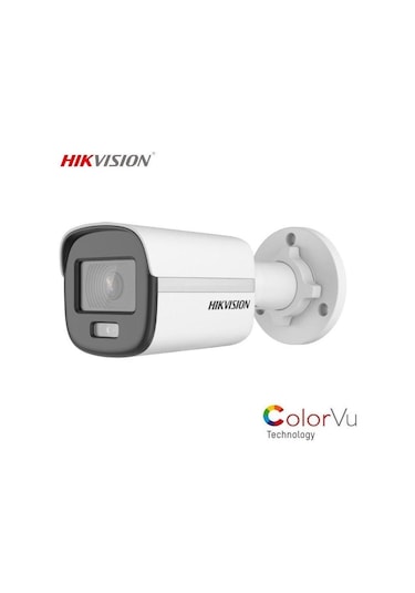 Hikvision DS-2CE10DF0T-PF 2.8mm 1080P Colorvu 2mp Gece Renkli Bullet Kamera