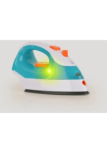 Buharlı Işıklı Ve Sesli Oyuncak Ütü - Lc-31002