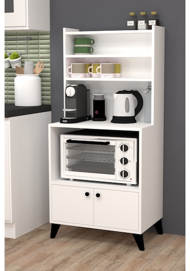 İnci Fırın Dolabı Beyaz