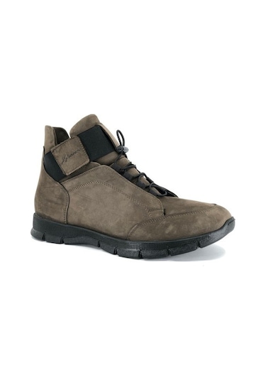 James Franco Hakiki Deri Erkek Bot 23 5290 Grı Nubuk