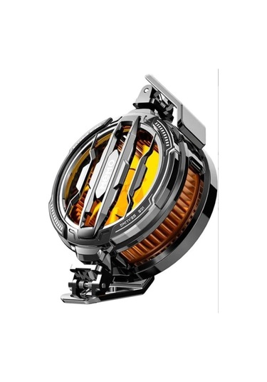 Plentiful Iphone Android Telefonlara Uyumlu Güçlü Soğutma Fanı Radyatör 15 W - Telefon Soğutucu 1