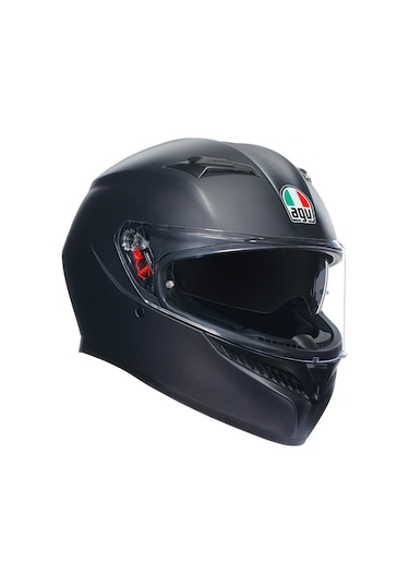 Agv K3 Mono Matt Black Kapalı Kask