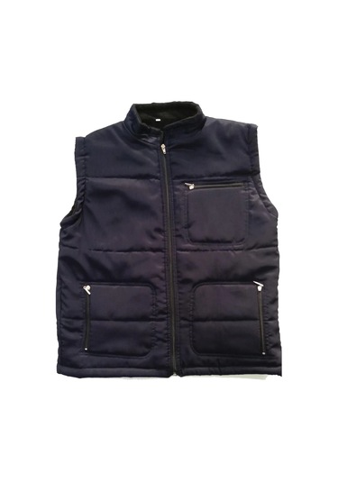 Unisex Mikro Lacivert Yelek Lacivert