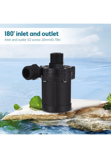 Dc 24v 90 Derece Düşük Gürültü Mini Dalgıç Su Pompası