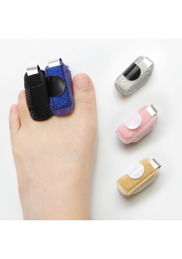 Shineyee Mavi Alüminyum Çubuklu Parmak/tozak Desteği, Çarpık Parmak Ağrısı Giderici, Yalıtkan Ve Ayarlanabilir Melamlı Korumalı Kalkan