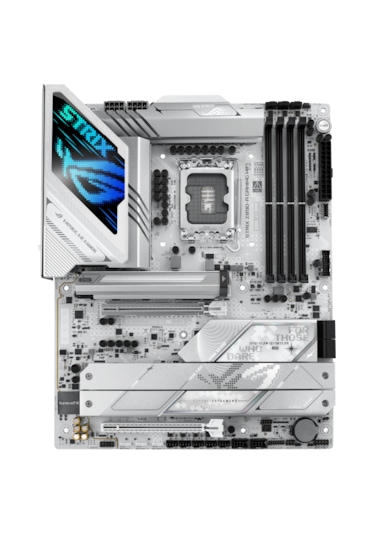 Asus ROG Strix Z890-A Gaming WIFI Intel Z890 8600 MHz (OC) DDR5 LGA 1851 ATX Anakart