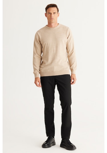 Altinyildiz Classics Erkek Bej Standart Fit Normal Kesim Bisiklet Yaka Triko 4A4923100001BEJXXL Bej Altinyildiz Classics Erkek Bej Standart Fit Normal Kesim Bisiklet Yaka Triko 4A4923100001BEJXXL Bej