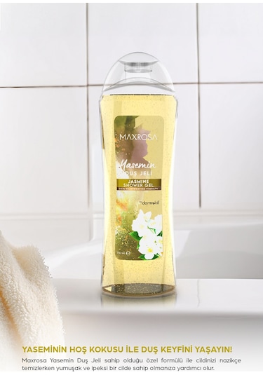Dermokil Maxrosa Yasemin Özlü Duş Jeli 750 ML