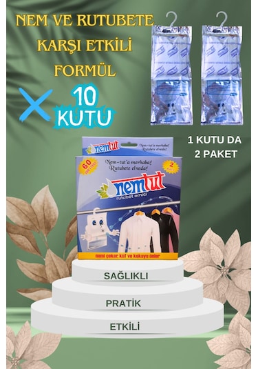 Nem Tutucu Giderici Rutubet Emici Kötü Koku Giderici Küf Önler