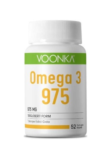 Voonka Omega 3 975 MG 52 Kapsül