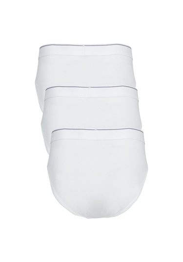 Blackspade Erkek Slip 3Lü Paket Tender Cotton 9672 - Beyaz