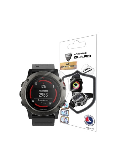 Ipg Garmin Fe Nix 5x 51mm Watch Ekran Koruyucu (2 Adet)