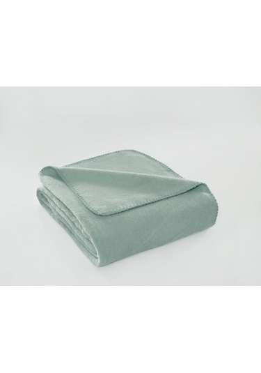 Aksu Brighton Collection Pamuklu Tv Battaniye 130x170 Mint
