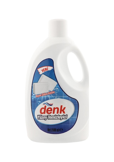 2 Adet Denk Beyaz Sabun Kokulu Yüzey Temizleyici 2,5 L Diğer