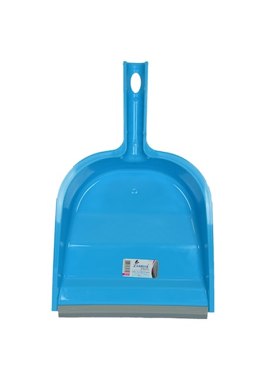 Zambak ZP-131 Plastik Lüks Lastikli Faraş Çok Renkli