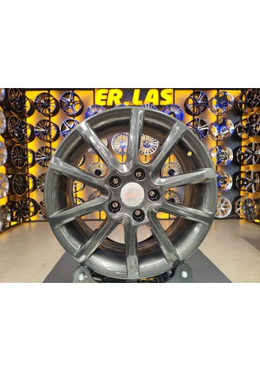 4 Adet Seat  6.5 16 5 114.3 Et50 57.1 Gmf Jant Revize Edilmiş Takım