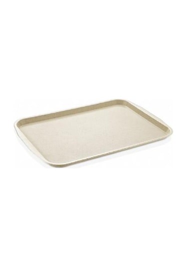 Kırılmaya Karşı Dayanıklı 27x36 Cm Abs Servis Tepsisi
