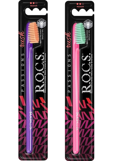 ROCS passions diş fırçası