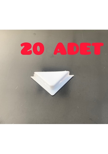 Tusem 20 Adet Sineklik Köşe Mukavemet Takozu Muska