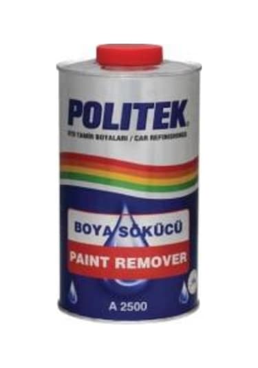 Politek A2500 Boya Sökücü ( Solver ) 1Lt Boya Sökücü
