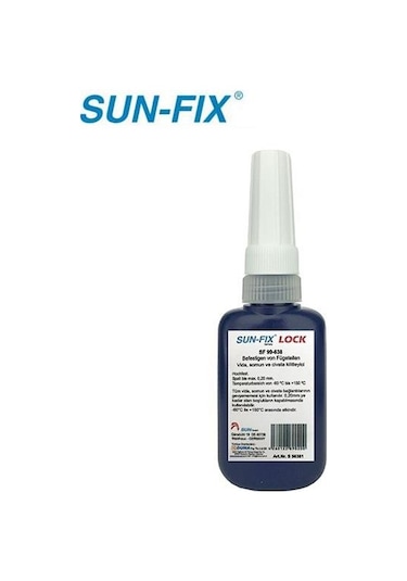 SunFıx Civata Sabitleyici 10ML Lock Sf 99638