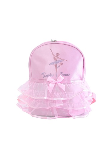 Suntek Kızlar Için Bale Dans Sırt Çantası Spor Latin Dansı Pembe
