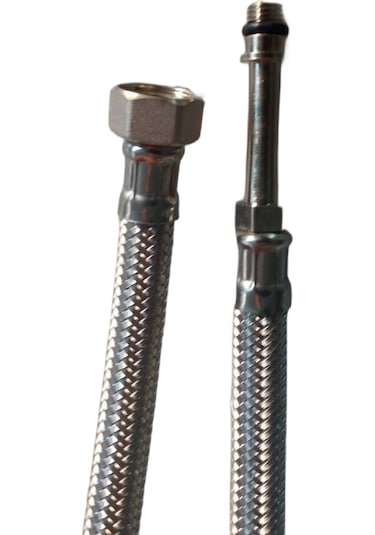 2 Adet 70 Cm Eca Batarya Uyumlu Bağlantı Flex Hortumu