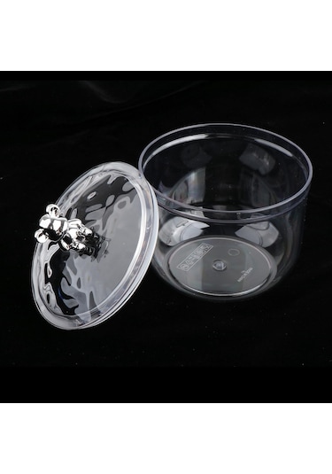 Suntek Kahve Çekirdeği Mutfak Gıda Kabı Aperatif Kurabiye 900ml Temizlemek