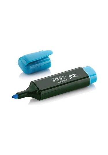 Fosforlu Kalem 10Lu Paket 2 Yil Kurumaz Lacco Mavi