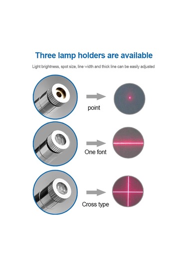 5mw Nokta Kırmızı Işık Hortumu Manyetik Kızılötesi Lazer Konumlandırma Led Çalışma Işığı Us Fiş