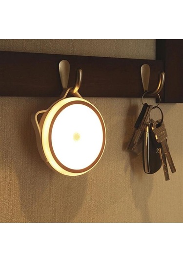 Powermaster Jlp-2186 Askılı Mıknatıslı Şarj Edilebilir Gece Lambası Yeşil