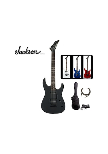 Jackson Js11 Dinky 2-Point Tremolo Elektro Gitar Siyah