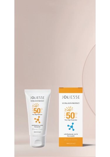 La Joliesse Nemlendirici Yüz ve Vücut Güneş Kremi SPF50+ 100 ML