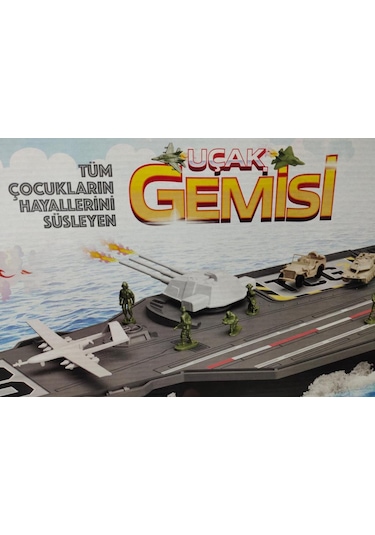 Mgs Oyuncak Uçak Gemisi Urt-53-9595