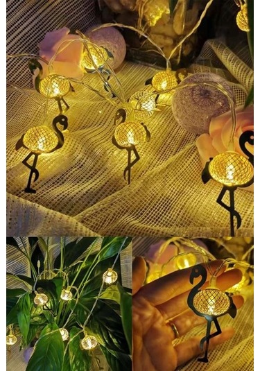 Buffer 2 Metre Pilli İnce Tel Led Işık Zinciri Parti Aydınlatma