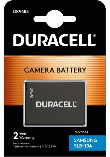 Duracell Dr9688 Samsung Uyumlu Slb-10a Batarya