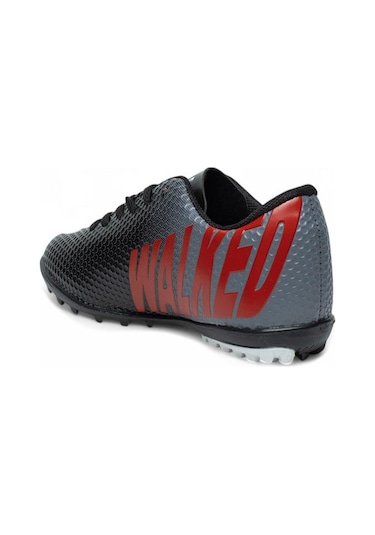 Celira Wlk Siyah Beyaz Halı Saha Erkek Futbol Ayakkabı Siyah Beyaz