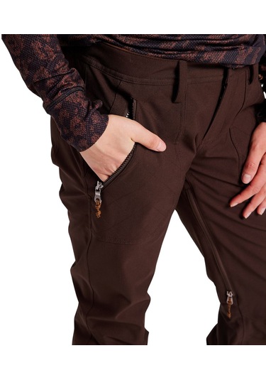 Burton Vida 2L Su Geçirmez Kayak/Snowboard Kar Pantolonu Kahverengi