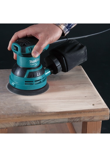 Makita M9204B Dairesel Titreşim Eksantrik Zımpara