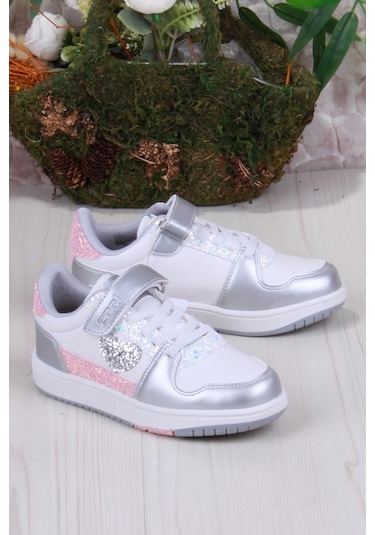 Fort Cool Wella Rahat Sneaker Kız Çocuk Ayakkabı Beyaz