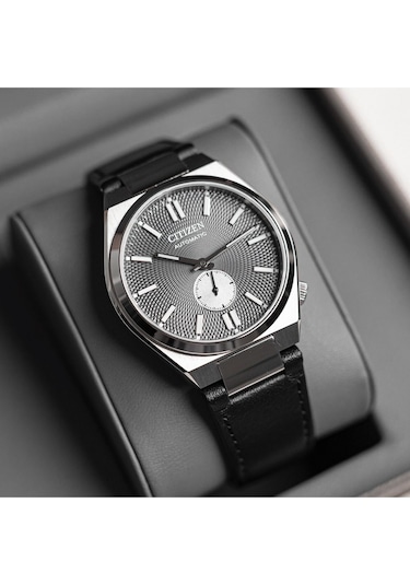 Cıtızen Tsuyosa Small Second Nk5010-01h Kol Saati Gri
