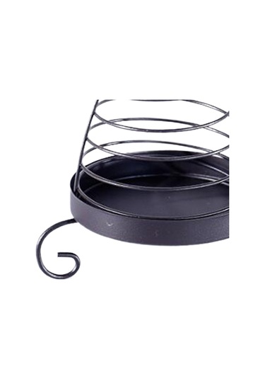 Suntek Brülör Bobin Tutucu Tutucular Ev Ofis Otel Siyah Retro