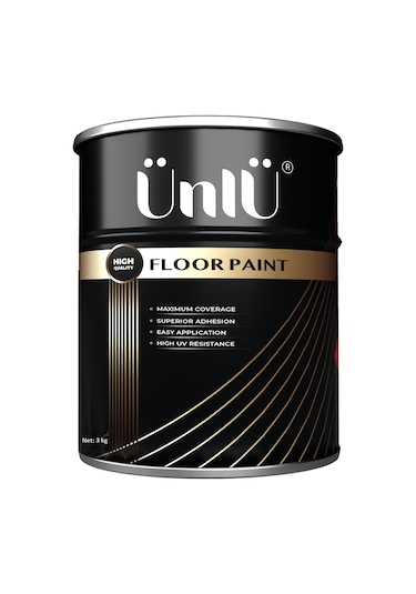 Ünlü Floor Paint Zemin Boyası 3 KG
