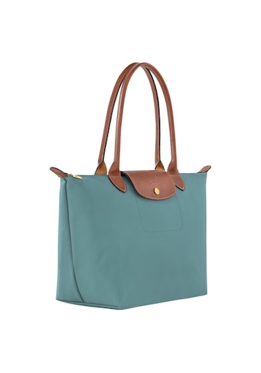 Longchamp Kadın Omuz Çantası Medium L2605089p93 Mavi