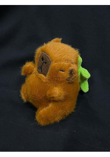 Dükkan Design Capybara Peluş Anahtarlık Kahverengi