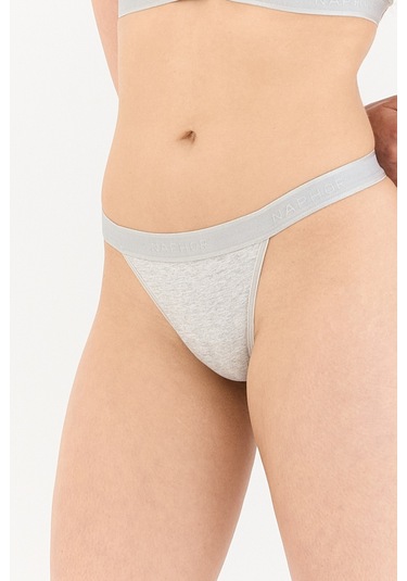 Naphor Touch Gri String Külot