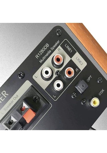 Edifier R1280db Raf Tipi Aktif Hoparlör Bookshelf Speaker Kahver