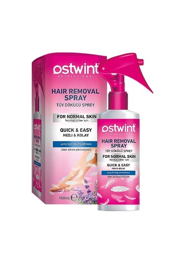 Ostwint Professional Normal Ciltler İçin Tüy Dökücü Sprey 150 ML